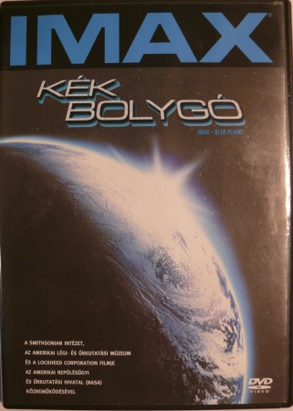 Kék Bolygó (1DVD) (IMAX) (Warner, pattintótokos)