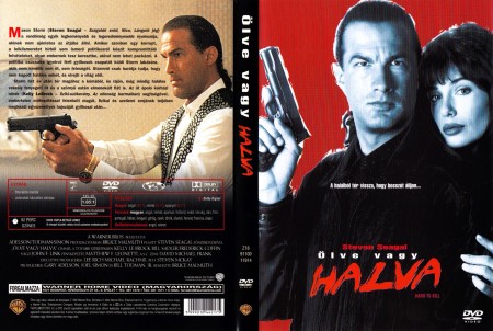 Ölve vagy halva (1DVD) (Steven Seagal ) ( magyar felirattal ) 