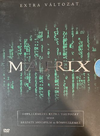 Mátrix (2DVD) (1999) extra változat, magyar feliratos