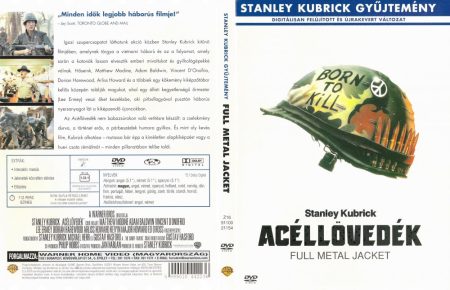 Acéllövedék (1DVD) (Stanley Kubrick) (Warner Home Video kiadás)