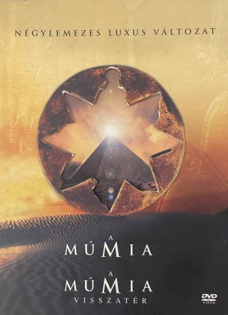 Múmia, A  (felíratos) & A múmia visszatér ( szinkronos) ( luxus változat) (4DVD) (2001) (digipack)