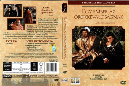 Egy ember az örökkévalóságnak (1966) (1DVD) (Fred Zinnemann) (Oscar-díj) (felirat)