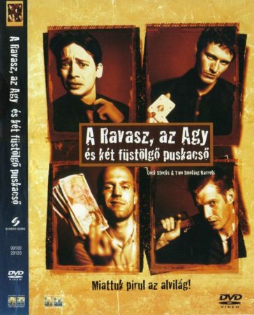 Ravasz, az Agy és két füstölgő puskacső, A (1DVD) (Lock, Stock and Two Smoking Barrels, 1998) (Warner Home Video kiadás) (feliratos)