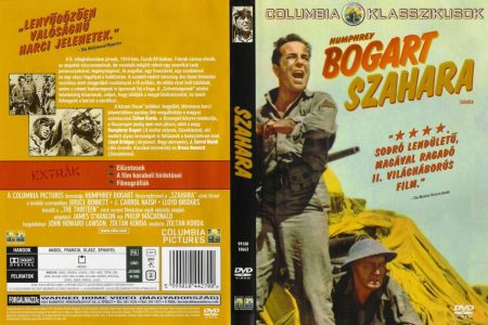 Szahara (1943) (1DVD) (Humphrey Bogart) (feliratos)   angol kiadás magyar felirattal 