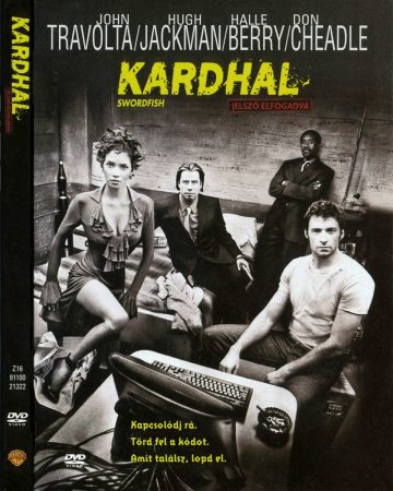 Kardhal (1DVD) (Swordfish, 2001) (Warner, pattintótokos) (feliratos)