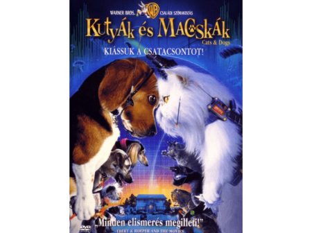 Kutyák és macskák 1. (1DVD) 