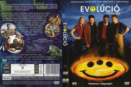 Evolúció (2001) (1DVD) (David Duchovny) (felirat) 