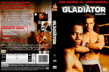 Gladiátor (1992 - Gladiator) (1DVD) (Cuba Gooding Jr.) feliratos (karcos / tékás)