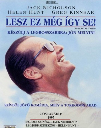 Lesz ez még így se! (1DVD) (Jack Nicholson - Helen Hunt) (Warner Home Video kiadás) (felirat) (Oscar-díj)