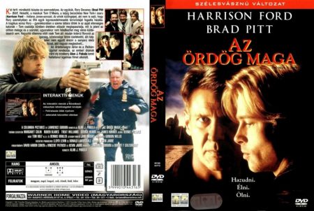 Ördög maga, Az (1DVD) (Harrison Ford - Brad Pitt) (Warner Home Video kiadás) (felirat) 