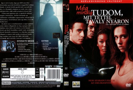 Még mindig tudom, mit tettél tavaly nyáron (1DVD)