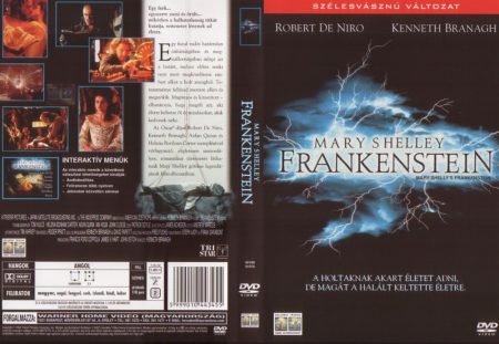 Frankenstein (1994) (1DVD) (Robert De Niro) (felirat)