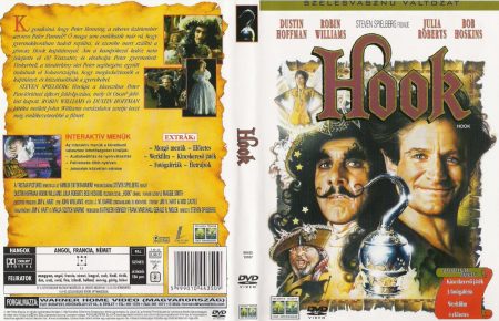 Hook (1991) (1DVD) (Dustin Hoffman - Robin Williams) (felirat)