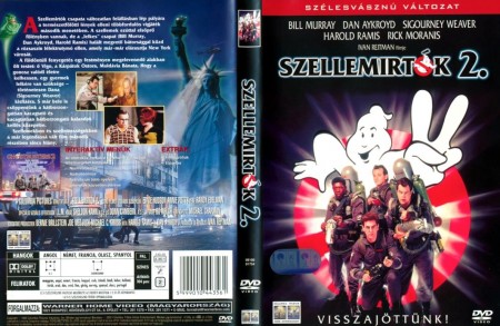 Szellemirtók 2. (1989) (1DVD) (Warner Home Video kiadás) (felirat)