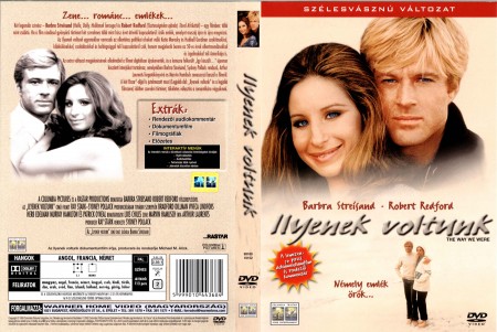 Ilyenek voltunk (1973) (1DVD) (Barbra Streisand) (Oscar-díj) ( a borító csak reklám !!! külföldi kiadás )