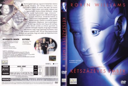 Kétszázéves ember, A (1DVD) (Warner Home Video kiadás) (felirat) (fotó csak reklám)