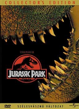 Jurassic Park 1. (1DVD) (Michael Crichton) (Warner Home Video kiadás) (fotó csak reklám)