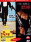   El Mariachi - A zenész / Desperado (1DVD) (két film egy lemezen)