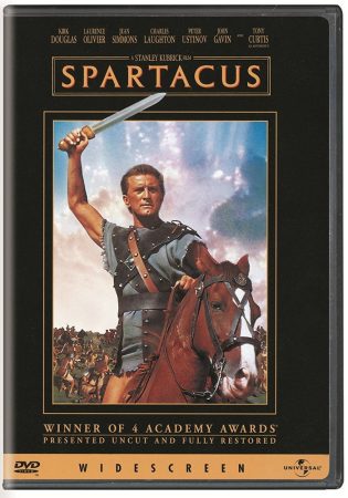 Spartacus (1960) (1DVD) (Kirk Douglas - Stanley Kubrick) (Oscar-díj) (felirat)