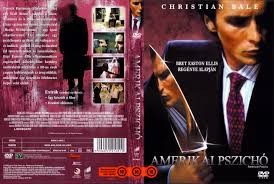 Amerikai pszichó (1DVD) (2000) (feliratos)(Christian Bale) (Reese Witherspoon) /nagyon karcos példány/