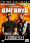  Bad Boys 1. (1DVD) (extra változat) (Warner Home Video kiadás) (felirat) (fotó csak reklám) (slimtokos)