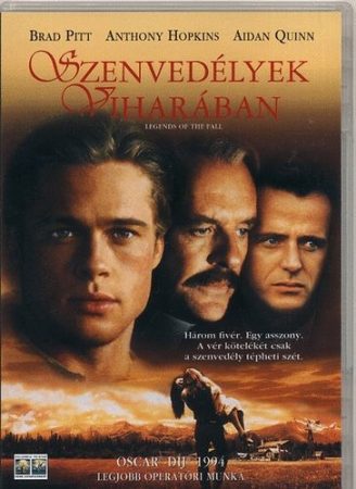 Szenvedélyek viharában (1DVD) (extra változat) (Warner Home Video kiadás) (Oscar-díj) (felirat)