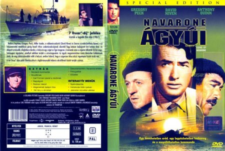 Navarone ágyúi 1. (1DVD) (Gregory Peck) (Oscar-díj) (Warner Home Video kiadás) (feliratos)