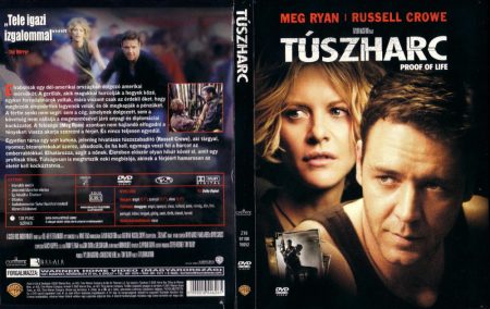 Túszharc (1DVD) (Proof of Life) (Warner, pattintótokos) (felirat)