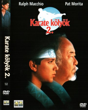Karate kölyök 2. (1DVD) (The Karate Kid 2.) (felirat)