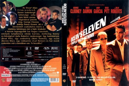 Ocean's Eleven - Tripla vagy semmi (1DVD) (pattintótokos)