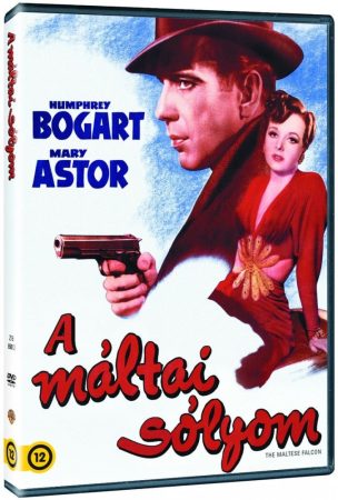 Máltai Sólyom, A (1DVD) (Humphrey Bogart) (Warner Home kiadás) (fotó csak reklám)