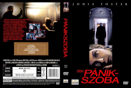 Pánikszoba (1DVD) (Warner Home Video kiadás) 