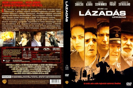Lázadás (2001 - Uprising) (1DVD) (David Schwimmer)