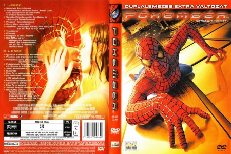 Pókember 1. (2002) (2DVD) (extra változat) (Marvel) (Warner Home Video kiadás) (karcos példány)