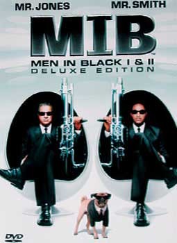 Men In Black 1-2. - Sötét zsaruk 1-2. (3DVD - deluxe edition digipack)