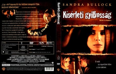 Kísérleti gyilkosság (1DVD) (Warner Home Video kiadás) 