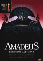 Amadeus (2DVD) (rendezői változat) (Wolfgang Amadeus Mozart életrajzi film) (Oscar-díj)