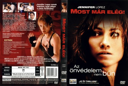 Most már elég! (1DVD)  (Jennifer Lopez) (2002) (karcos példány)