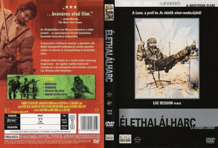 Élethalálharc (1DVD) (Luc Besson) (Warner Home Video kiadás)