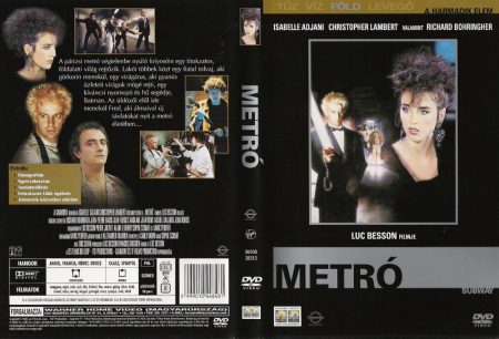 Metró (1DVD) (Luc Besson) (Warner Home Video kiadás) (feliratos) 