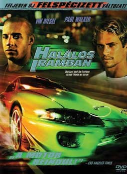 Halálos iramban 1. (1DVD) (Warner Home Video kiadás)