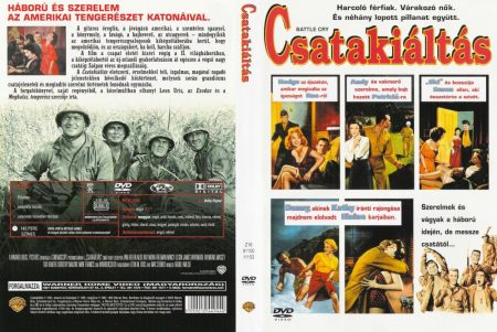 Csatakiáltás (1955) (1DVD) (Raoul Walsh)  ( a borít csak reklám !!! - angol kiadás  magyar felirattal )