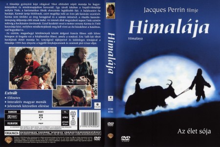 Himalája - Az élet sója (1DVD)