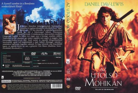 Utolsó mohikán, Az (1992) (1DVD) (Daniel Day-Lewis) (Warner Home Video kiadás) (felirat)