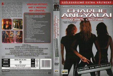 Charlie angyalai 2. - Teljes gázzal (1DVD) Használt, karcos/