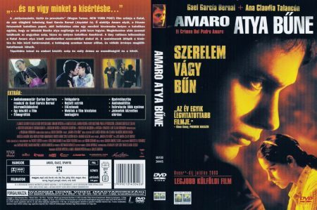 Amaro atya bűne (1DVD) (karcos példány)