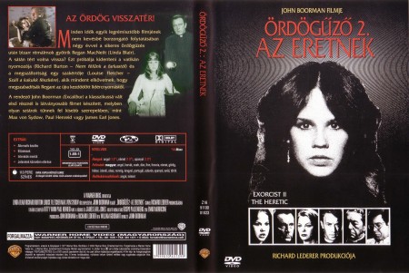 Ördögűző 2. - Az eretnek (1DVD)