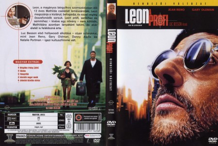 Leon, a profi (2DVD) ( Luc Besson ) (rendezői változat) 