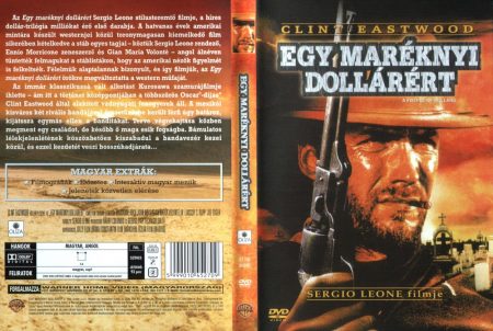 Egy maréknyi dollárért (1DVD) (Warner Home Video / Oliza Film kiadás) 