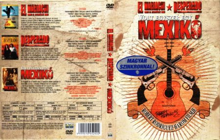 Desperado / Volt egyszer egy Mexikó (2DVD box) (A doboz az El Mariachi DVD-t gyárilag nem tartalmazza) (digipack) (DVD díszkiadás)